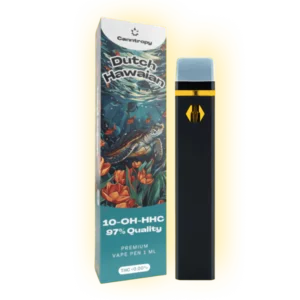 10 OH Vape Dutch Hawaian 97% 1ml