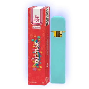 10-OH Vape Skittlez 40% 1ml I♥Pot