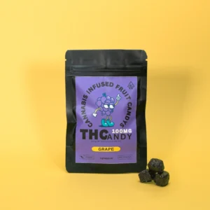 THCandy | Grape 100mg | Cannabis Infused Gummies