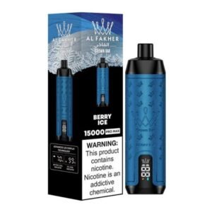 AL Fakher Crown Bar 15K 15000 Züge Pro Max Einweg Vape 22ml 0.5%