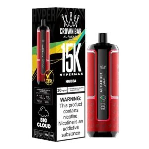 AL Fakher Crown Bar 15K Hypermax Einweg Vape 22ml