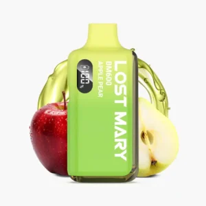LOST MARY BM6000 Apple Pear Einweg Vape