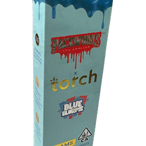 Packwoods X Torch Tropical Disposable Vape - BLUE SLURPEE
