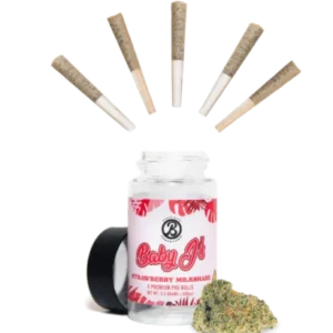 Baked Bags Baby J's Strawberry Milkshake