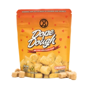 Baked Bags Dope Dough Churros