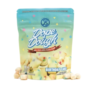 Baked Bags Dope Dough – Birthday Cake