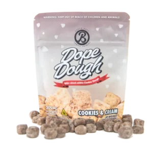 Baked Bags Dope Dough – Cookies & Cream