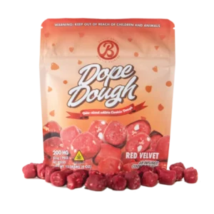 Baked Bags Dope Dough – Red Velvet