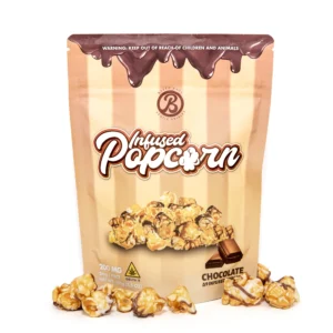 Baked Bags THC-Infused Popcorn