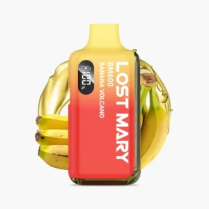 Lost Mary BM6000 Banana Volcano Einweg Vape