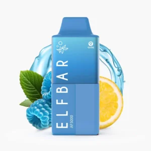 ELFBAR AF5000 Blue Razz Lemonade (20 mg Nikotin)