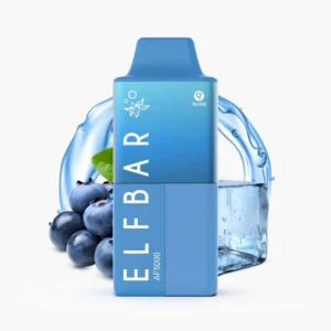 ELFBAR AF5000 Blueberry Ice 20 mg Nikotin