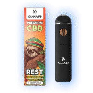 CBD Vape REST 95% 1ml