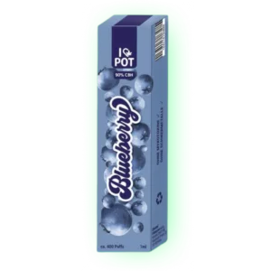 CBH Vape Blueberry 90% I♥Pot