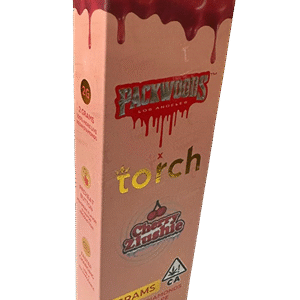 Packwoods X Torch Tropical Disposable Vape - CHERRY ZLUSHIE