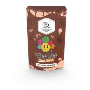 Cannabis THC Schoko-Gesichtsmaske