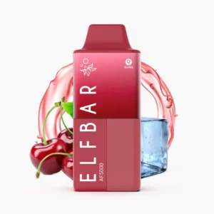 ELFBAR AF5000 Cherry Ice 20 mg Nikotin Vape