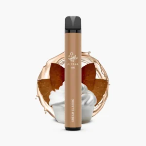 ELFBAR 600 - Classic Cream Tobacco + Cream (0% Nikotin)