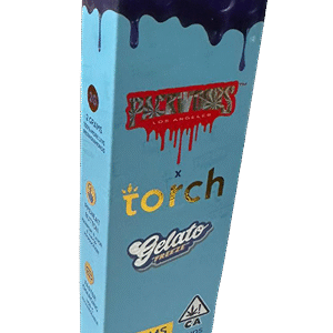 Packwoods X Torch Tropical Disposable Vape - GELATO FREEZE
