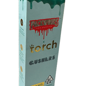 Packwoods X Torch Tropical Disposable Vape - GUSHERS