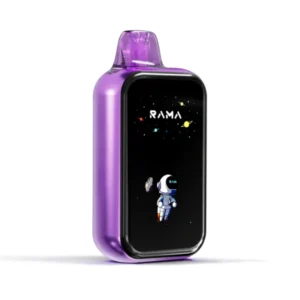 RAMA 16000 Züge Einweg Vape Grape Ice – Rama TL16000