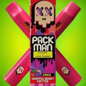 Packman Grapple Berry Fritter Einweg Vape