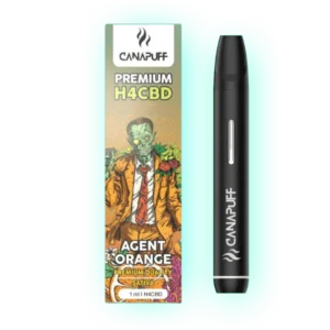 H4CBD Vape Agent Orange 96%