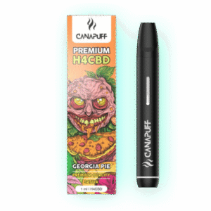 H4CBD Vape Georgia Pie 96% von Canapuff