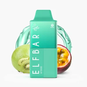 ELFBAR AF5000 Kiwi Passion Fruit Guava 20 mg Nikotin