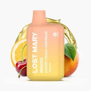 LOST MARY BM600s Cherry Peach Lemonade Einweg Vape