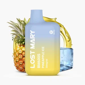 LOST MARY BM600s Pineapple Ice Einweg Vape