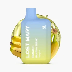 Lost Mary BM600s Banana Break Einweg Vape