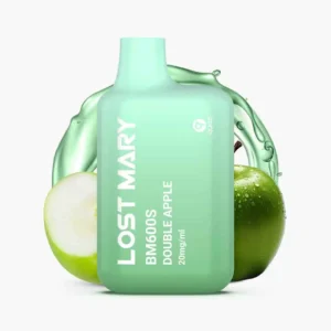 Lost Mary BM600s Double Apple Einweg Vape