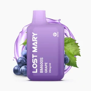 Lost Mary BM600s Grape Einweg Vape