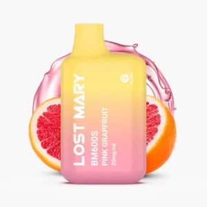 LOST MARY BM600s Pink Grapefruit Einweg Vape