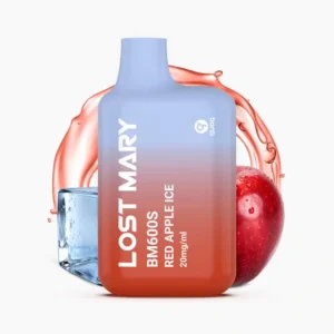 Lost Mary BM600s Red Apple Ice Einweg Vape