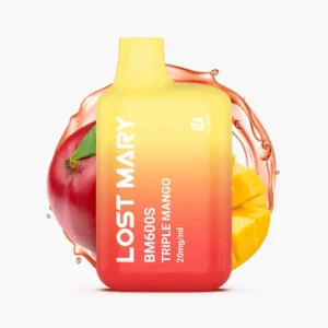 Lost Mary BM600s Triple Mango Einweg Vape