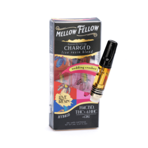 Mellow Fellow Charged Blend Live Resin Vape Cartridge – Wedding Crasher