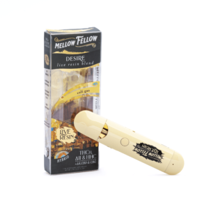 Mellow Fellow Desire Blend Live Resin Disposable Vape – Cali Gas