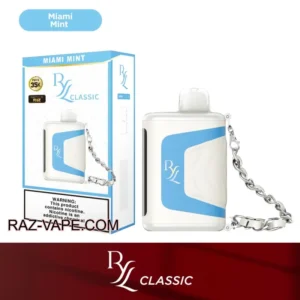 Miami Mint RAZ RYL CLASSIC 35000 Züge Einweg Vape