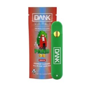 PARIS OG 1G ALL-IN-ONE Dank Einweg Vape Pen