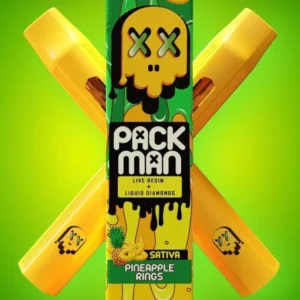 Packman Pineapple Ring Einweg Vape