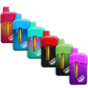 Packwoods x Blackcraft THCa Diamonds 5 Gramm Einweg Vapes