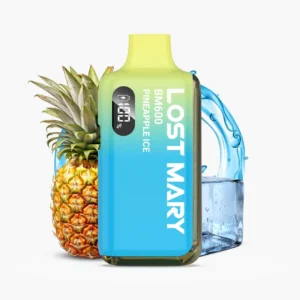 Lost Mary BM6000 Pineapple Ice Einweg Vapes