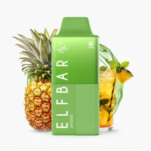 ELFBAR AF5000 Pineapple Mojito 20 mg Nikotin