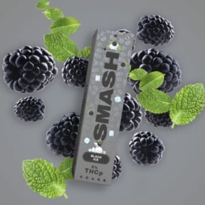 SMASH THC-P Vape - Black Ice 1ml