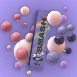 SMASH THC-P Vape - Northern Lights / Amnesia Haze 1ml
