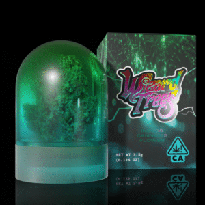 Cold Cured Rosin Wizard Trees