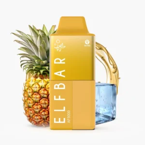ELFBAR AF5000 Sour Pineapple Ice 20 mg Nikotin Vapes
