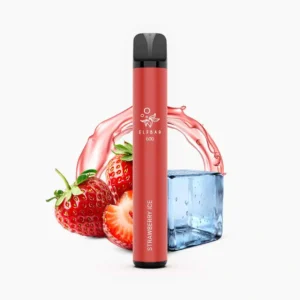 ELFBAR 600 Strawberry Ice (0% Nikotin)